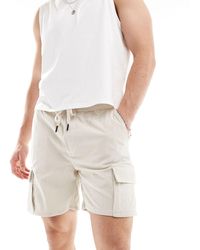 Only & Sons - Pull On Cord Cargo Short - Lyst