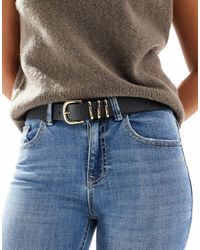 ONLY - – jeansgürtel aus kunstleder - Lyst