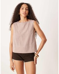 ASOS - Chuck On Tank Top - Lyst