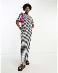 Noisy May - Maxi T-shirt Dress - Lyst