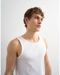 TOPMAN - Rib Vest - Lyst