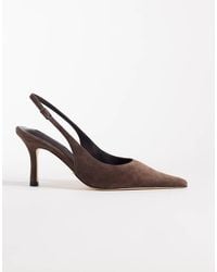 Tony Bianco - Samar Slingback Heeled Shoes - Lyst