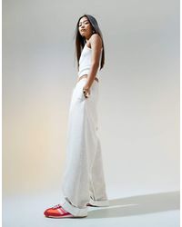 ASOS - Oversized jogger With Turnback Hem Detail - Lyst