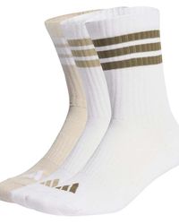 adidas Originals - Set Van 3 Paar Sportsokken Met 3-Stripes - Lyst