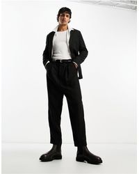 AllSaints - Pace Tapered Suit Pants - Lyst