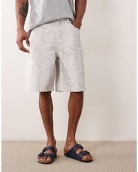 ASOS - Longer Length Jort - Lyst