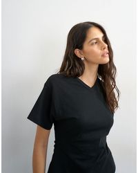 TOPSHOP - V-Neck Cinch - Lyst