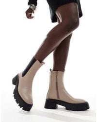 schuh - Addilyn Chunky Ankle Boots - Lyst