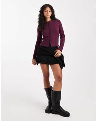 Threadbare - – kompakte strickjacke - Lyst