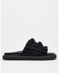 ASOS - Neoprene Tech Slider Sandals - Lyst