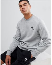 converse grey sweatshirt