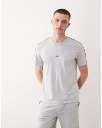 BOSS - Unique Co-Ord Lounge T-Shirt - Lyst