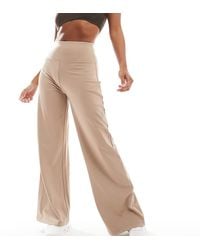 ASOS - Petite Icon Wide Leg Dance Pants - Lyst