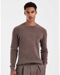 Hollister - Crew Neck Long Sleeve Thermal Top - Lyst