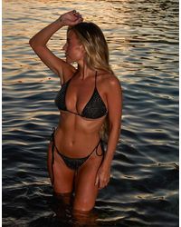 South Beach - X Jasmin Hot Fix Bikini Tie Side Brief - Lyst