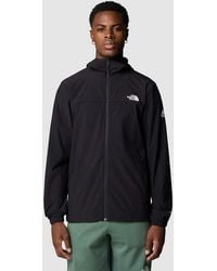 The North Face - Mountain Athletics Hooded Wind Jacket - Lyst