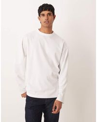 ASOS - Breathemaxtm Heavyweight Oversized Long Sleeve T-shirt - Lyst