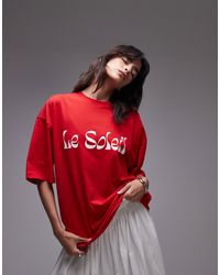 TOPSHOP - – oversize-t-shirt - Lyst