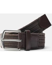 Pull&Bear - Braided Belt - Lyst