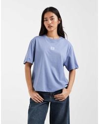 Timberland - Stack Logo Short-Sleeve T-Shirt - Lyst