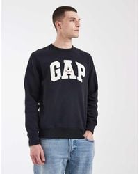 Gap - Original Logo Crew Neck Sweatshirt - Lyst