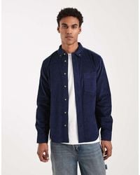 ASOS - Regular Fit Cord Shirt - Lyst