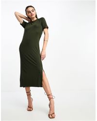 Whistles - Exclusive Jersey Midaxi T-shirt Dress - Lyst