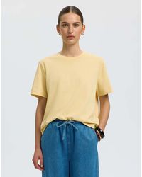SELECTED - – t-shirt - Lyst