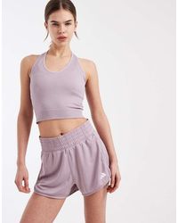 adidas Originals - Pacer Essentials Knit High-Rise Shorts - Lyst