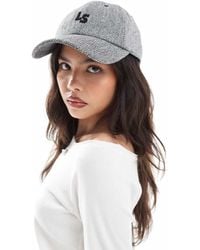 Levi's - Cappellino Nero E Bianco Con Logo - Lyst