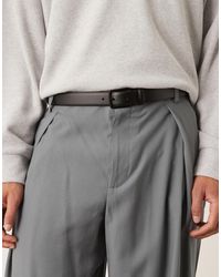 Mango - – ledergürtel - Lyst