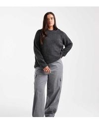 ASOS - Asos Design Curve Utility Trousers With Pocket Detail - Lyst