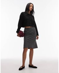 ASOS - 90's Midi Skirt - Lyst
