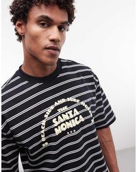 ASOS - Boxy Oversized T-shirt With Puff Print Text - Lyst