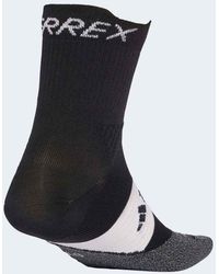 adidas - Terrex Heat.Rdy Trail Running Agravic Crew Socks - Lyst