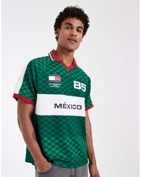 Tommy Hilfiger - World Cup Mexico Soccer Jersey - Lyst