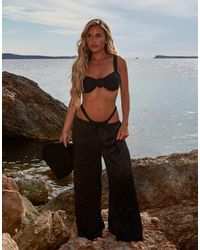 South Beach - X Jasmin Scattered Stud Beach Pants - Lyst
