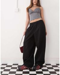 Collusion - Relaxed Woven Balloon Pant - Lyst
