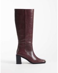 Bronx - New-corfu Square Toe Knee Boots - Lyst
