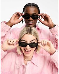 Ray-Ban - Kiliane Rectangle Sunglasses - Lyst