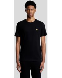 Lyle & Scott - Sports Jacquard Tape T-Shirt - Lyst