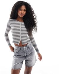 Cotton On - Cotton On Everfine Rib Knit Cardigan - Lyst