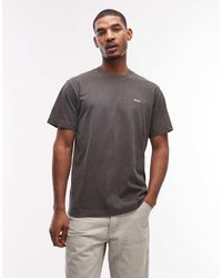Obey - Lowercase Short Sleeve Pigment T-shirt - Lyst