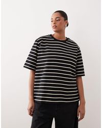 ARRANGE - Curve – hochwertiges, schweres oversize-t-shirt - Lyst