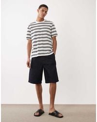 ASOS - Lightweight Loose Denim Jorts - Lyst