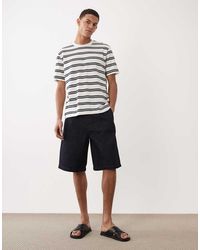 ASOS - Lichtgewicht Losse Denim Jort - Lyst