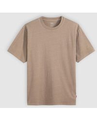 Levi's - Tonal Logo Vintage Oversized Garment Dye T-shirt - Lyst
