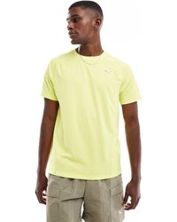 PUMA - Camiseta Color Lima Run Velocity De -Amarillo - Lyst