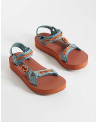 Teva - Midform Universal Knotted Sandals - Lyst