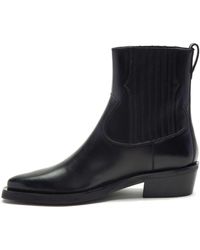 OFF THE HOOK - – bromley – chelsea-boots aus leder - Lyst